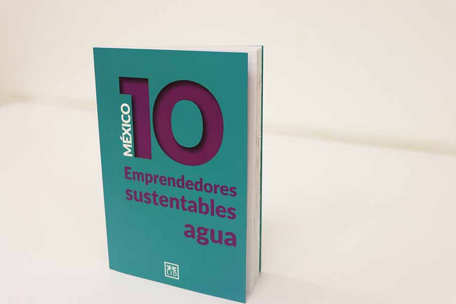 Libro México 10 Emprendedores sustentables agua