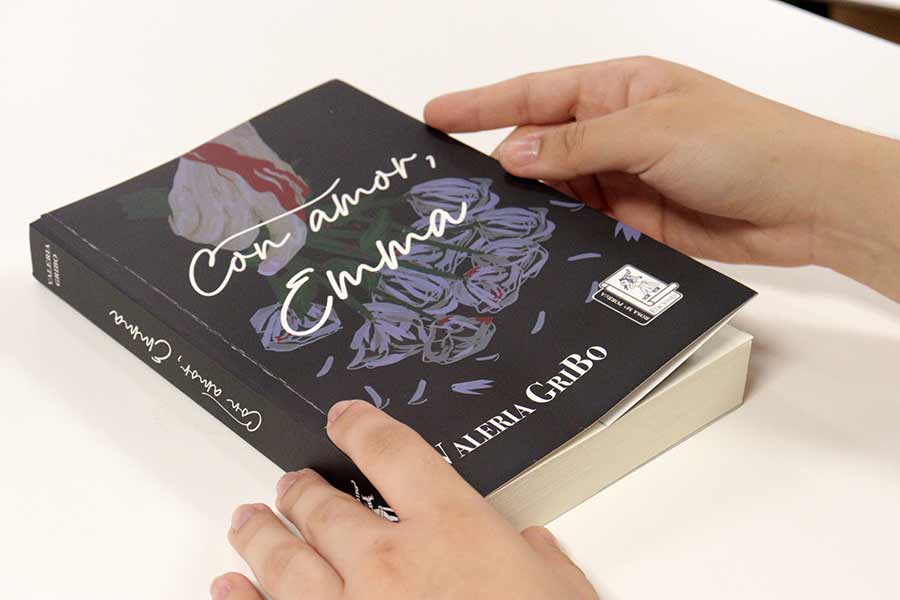 Libro Valeria Grijalva, alumna de Tec Guadalajara, public&oacute; un libro, novela de misterio. 