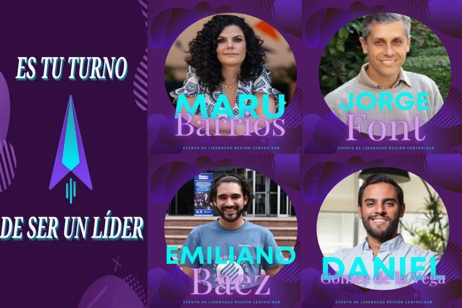L&iacute;deres conferencistas en evento lidera 