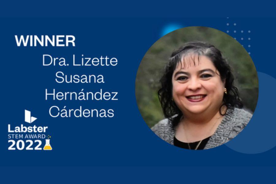 Lizette Hern&aacute;ndez, ganadora del premio Labster a la Excelencia STEM 2022