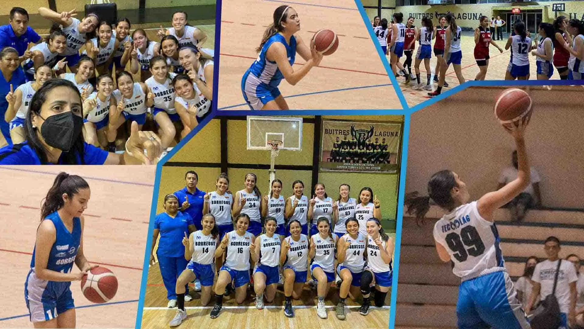 Logra equipo del Tec Laguna t&iacute;tulo regional en baloncesto