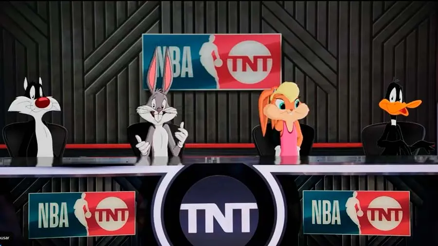 Adem&aacute;s de la pel&iacute;cula Space Jam 2, Luis Manuel tambi&eacute;n hizo animaci&oacute;n de los Looney Tunes para clientes como TNT o Nike.