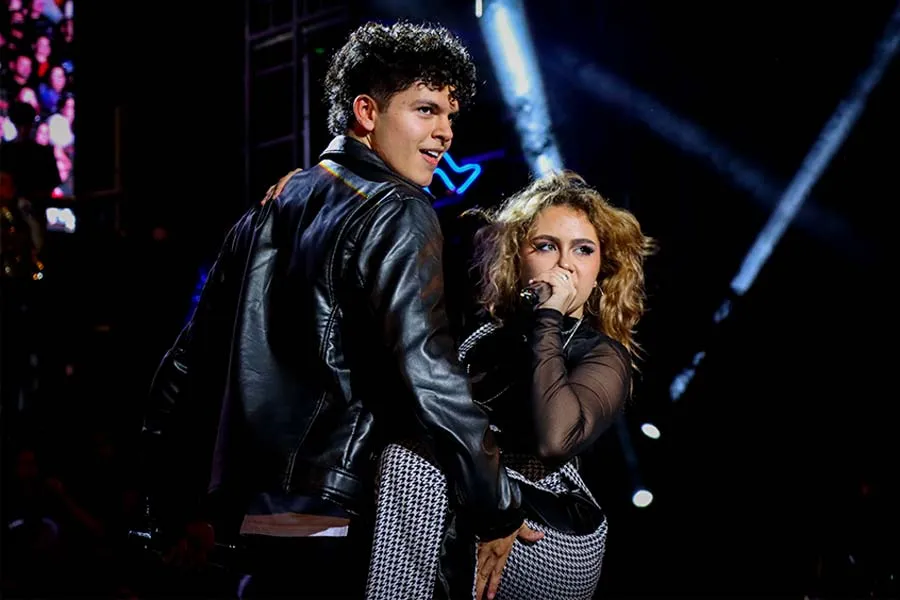 Alumnos de PrepaTec Monterrey interpretaron diversos &eacute;xitos de pop.