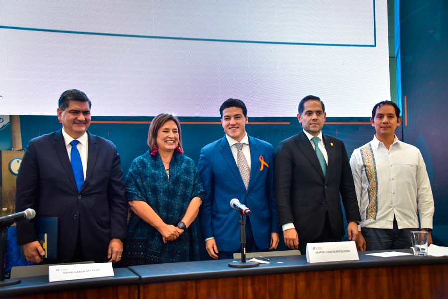 El foro "La academia y el Senado en acción en contra del cambio climático" se realizó el pasado 25 de octubre.