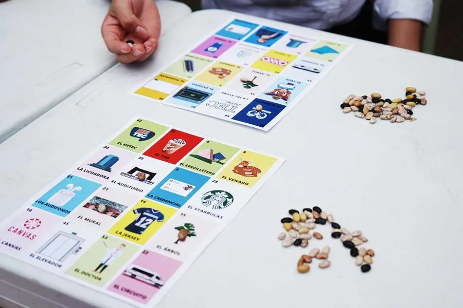 Loter&iacute;a con tem&aacute;tica del Tec