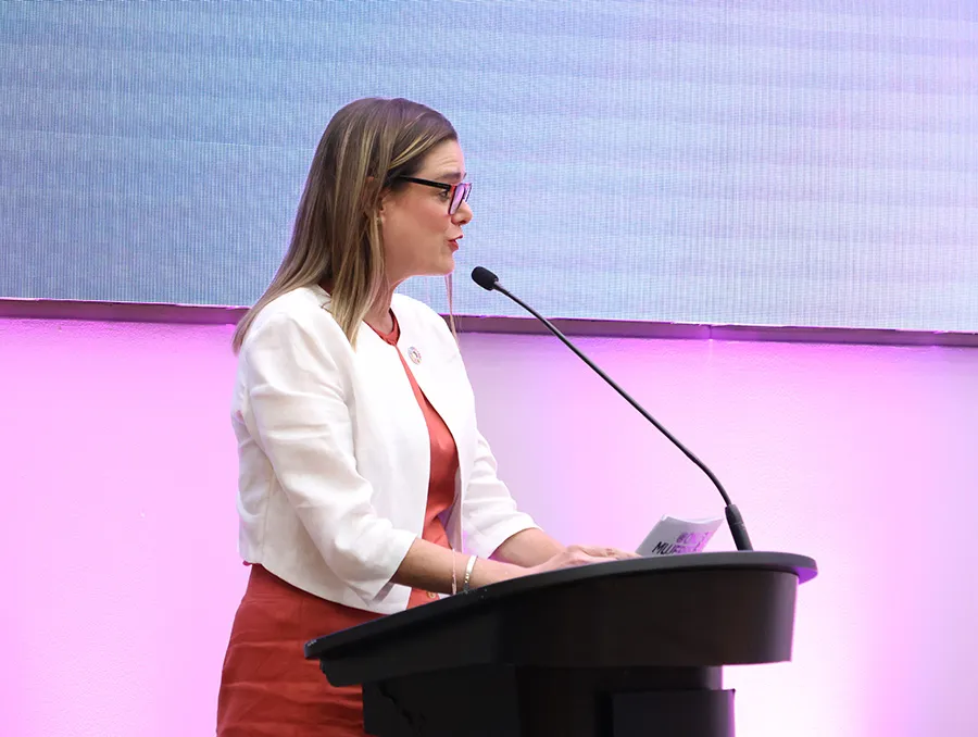 Lourdes Colinas,&nbsp; oficial nacional de programas en ONU Mujeres M&eacute;xico