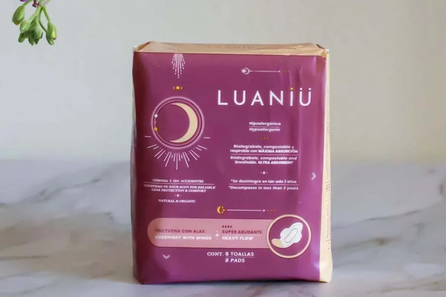 D&iacute;a mundial de la menstruaci&oacute;n, egresada crea productos biodegradables