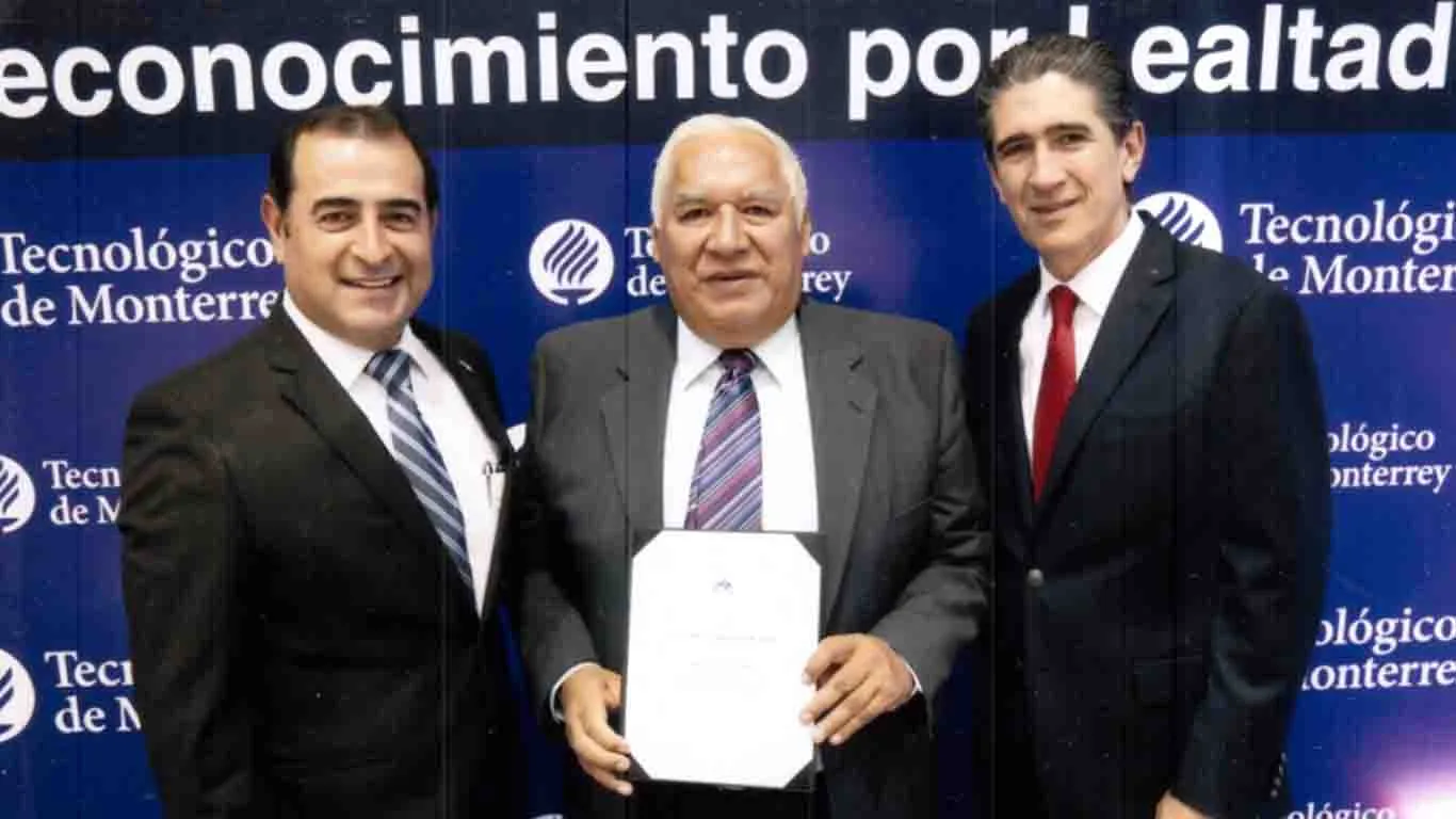 Luis Alberto V&aacute;zquez, profesor del Tecnol&oacute;gico de Monterrey