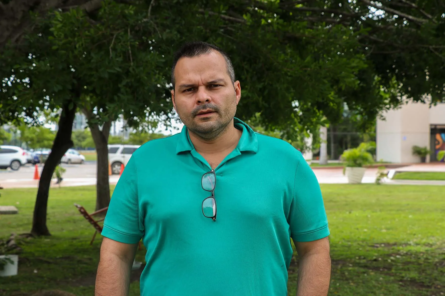 Oth&oacute;n Casta&ntilde;eda, director de artes en el Tec de Monterrey campus Tampico.