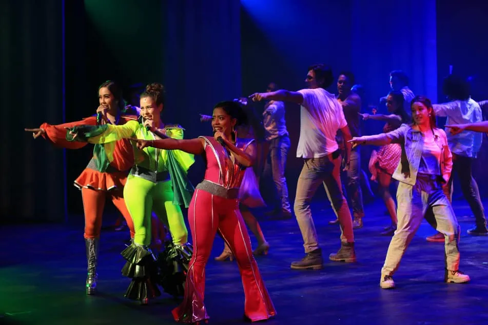 Mamma M&iacute;a la comedia musical del Tec Guadalajara recibe Broadway World Award M&eacute;xico 2019