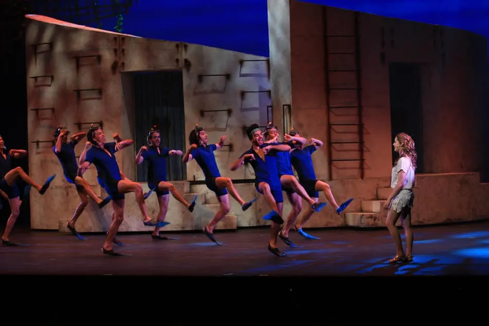 Mamma M&iacute;a la comedia musical del Tec Guadalajara recibe Broadway World Award M&eacute;xico 2019