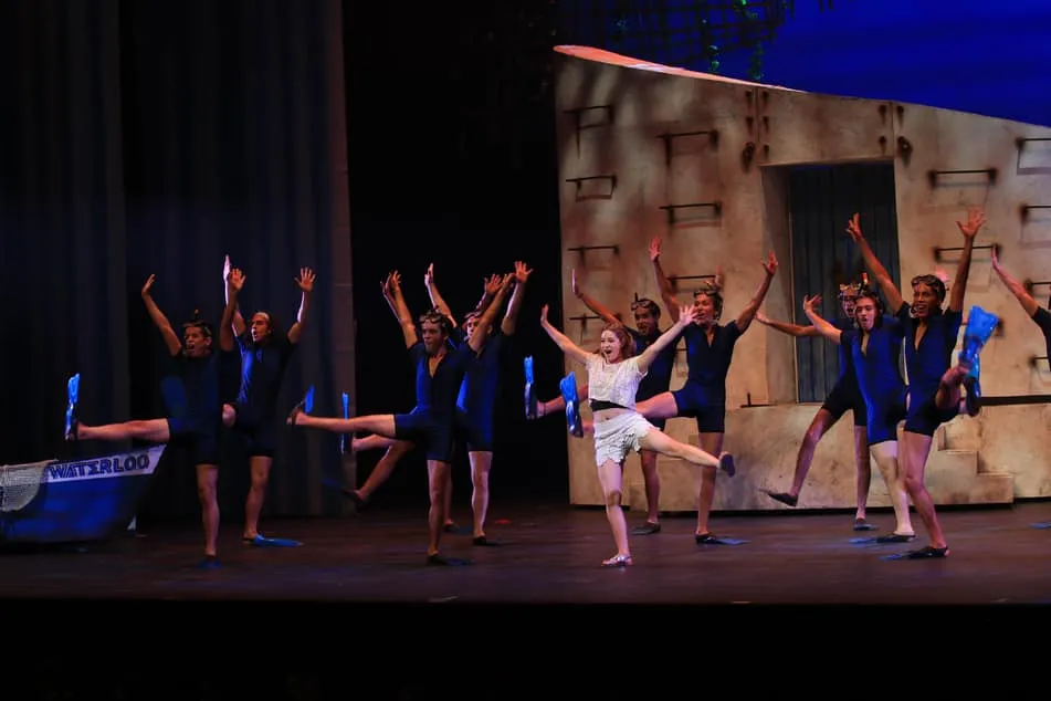 Mamma M&iacute;a la comedia musical del Tec Guadalajara recibe Broadway World Award M&eacute;xico 2019