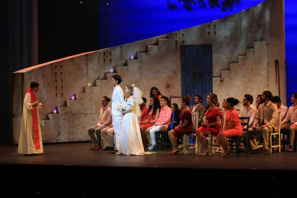 Mamma M&iacute;a la comedia musical del Tec Guadalajara recibe Broadway World Award M&eacute;xico 2019