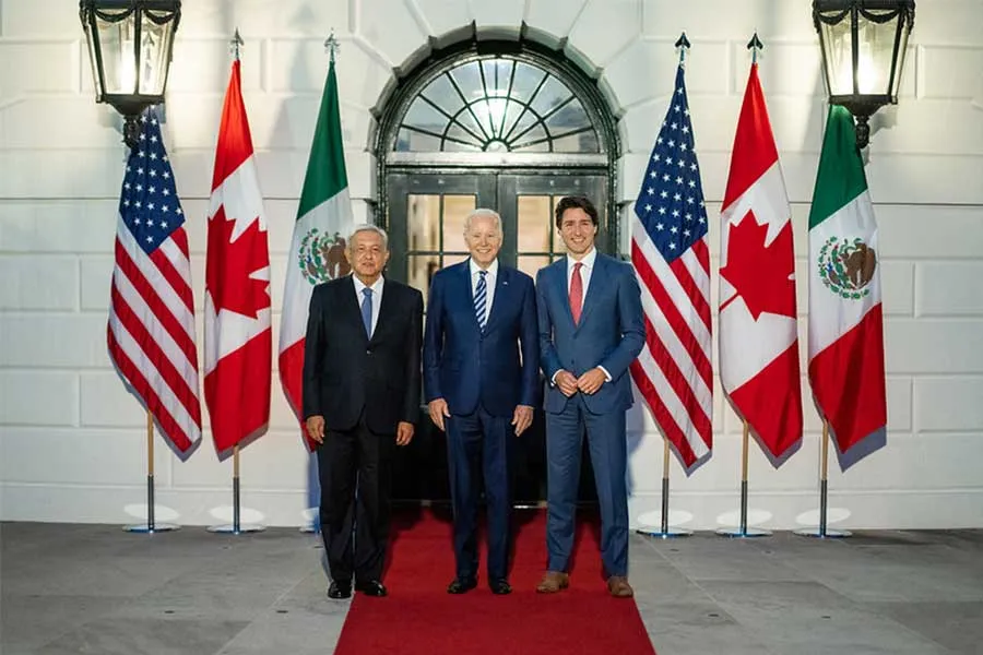 L&iacute;deres de Estados Unidos, M&eacute;xico y Canad&aacute; encabezan X cumbre de L&iacute;deres de Norteam&eacute;rica