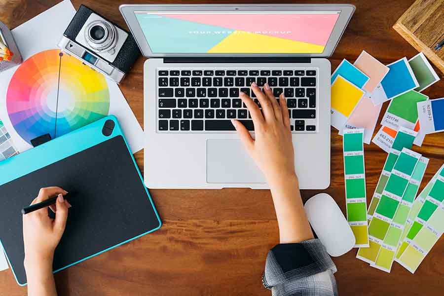 Herramientas de diseño gráfico