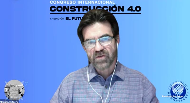 Manuel Zertuche, decano nacional Escuela de Ingenier&iacute;a y Ciencias