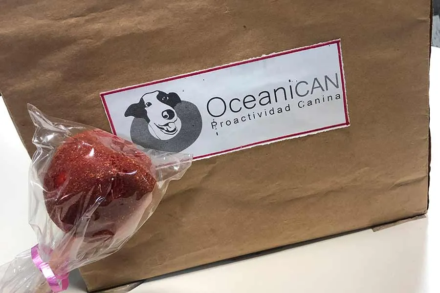 La venta de manzanas que han ayudado a m&aacute;s de 300 perros
