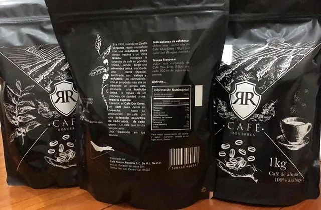 Emprendedores crean marca de caf&eacute;