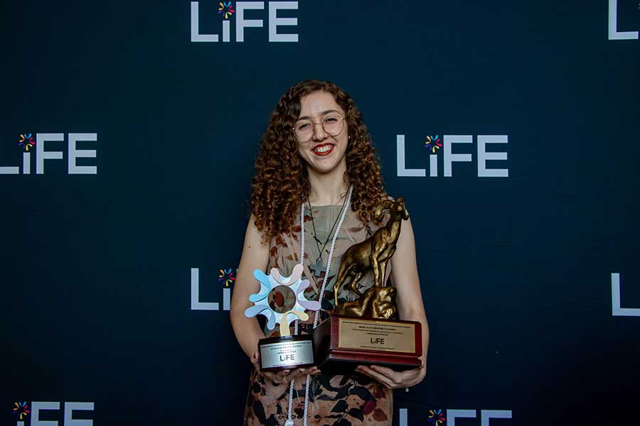 María Alicia, premios LiFE.