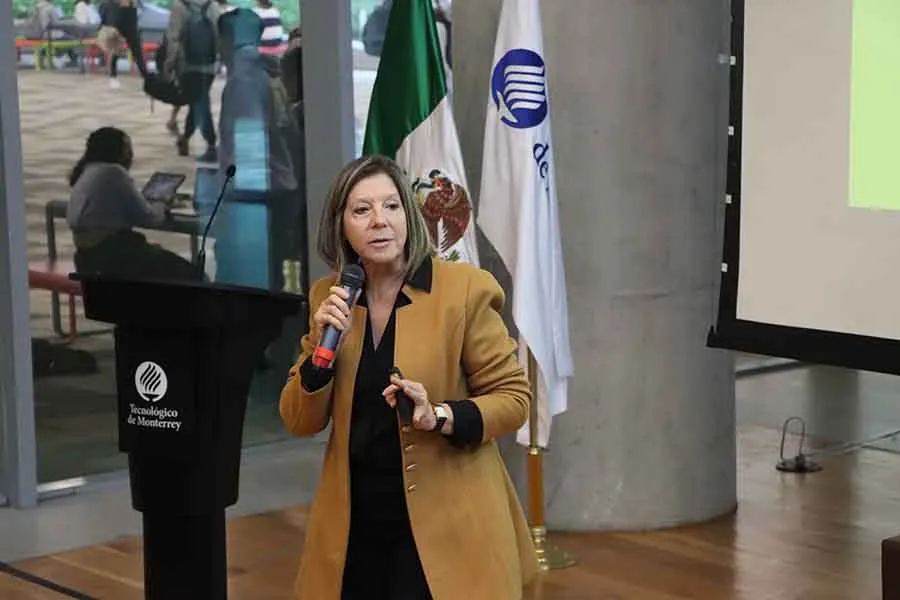 Mar&iacute;a Elena Fern&aacute;ndez, psicoterapeuta y consultora.