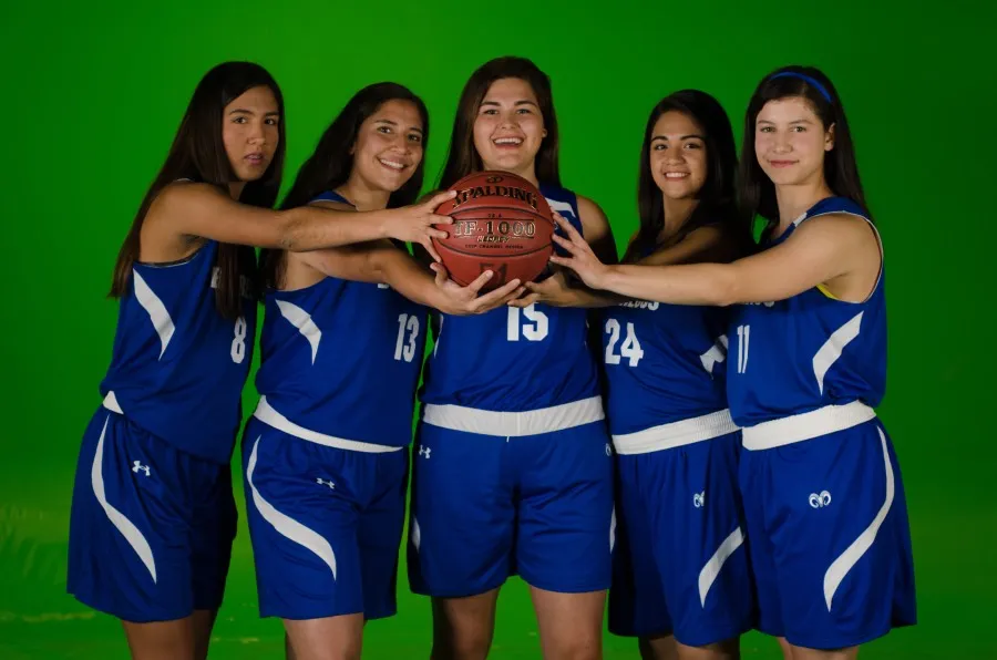 B&aacute;squetbol femenil Tec campus Toluca