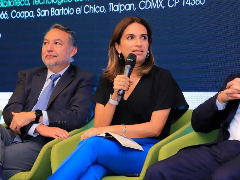 Mariana Campos, directora general de M&eacute;xico Eval&uacute;a y que ha trabajado en financiamiento p&uacute;blico.
