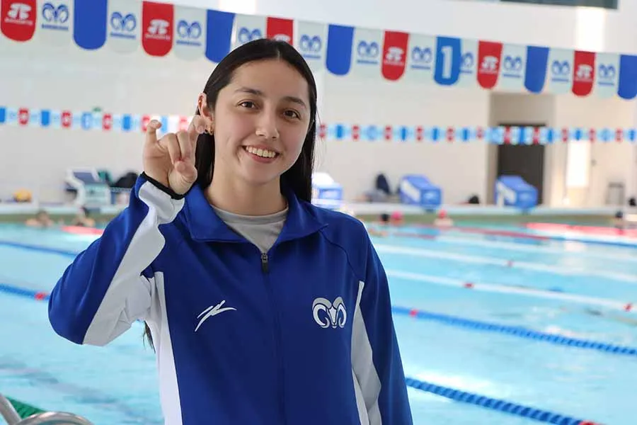 Mariana Ortega representar&aacute; a M&eacute;xico y Borregos Monterrey en el CCCAN.