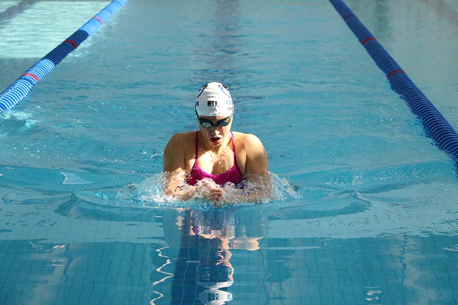 Mariana Ortega, es una de las integrantes de Borregos que van a juegos Panamericanos Junior.
