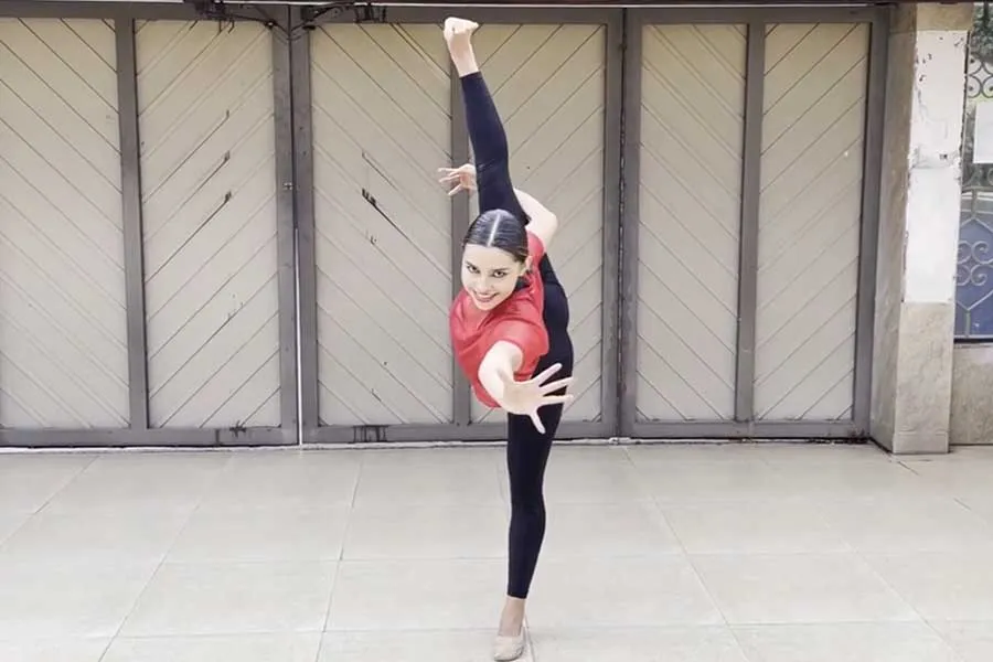 Su coraz&oacute;n palpitaba al ritmo de la m&uacute;sica, hoy triunfa en festival