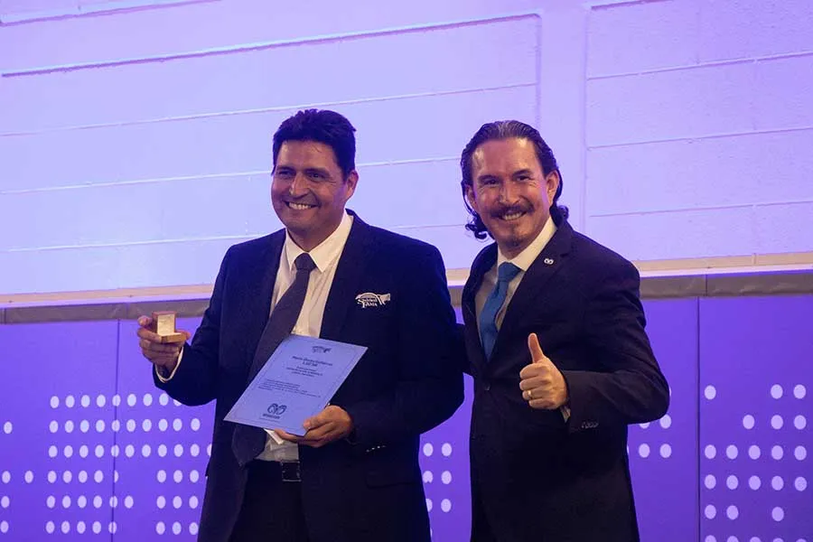 Mario Garza, integrante de la generaci&oacute;n 2025 del Sal&oacute;n de la Fama del Tec de Monterrey.