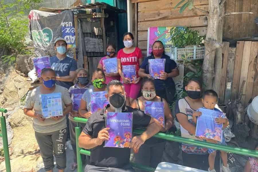 T'ek'ei&rsquo; es el nombre del proyecto con el que Marisa busca apoyar a la comunidad Otomi asentada en Monterrey.