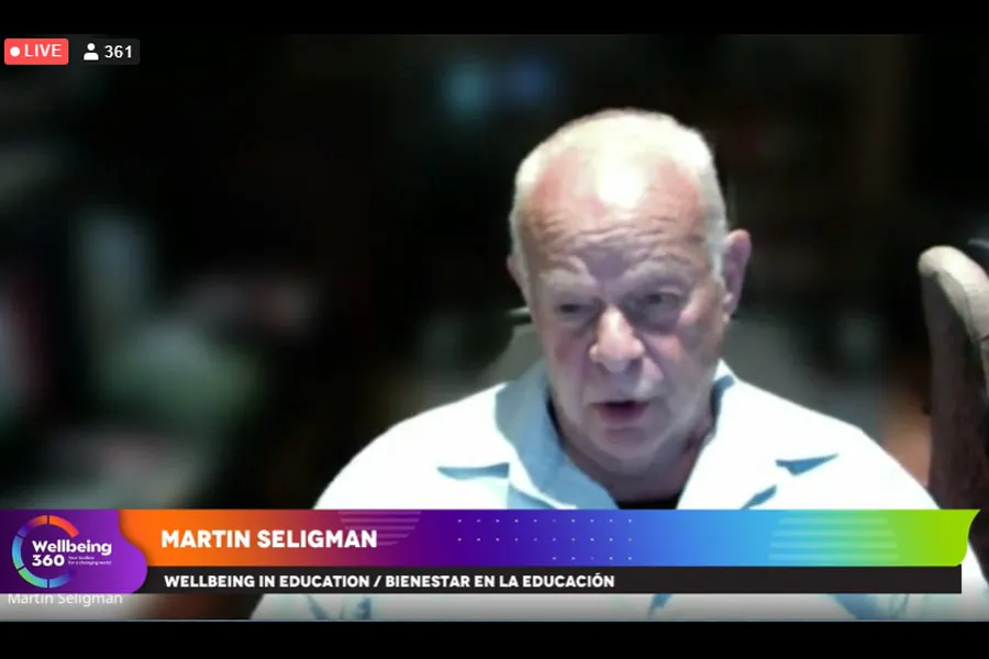 Martin Seligman es considerado como el padre de la psicolog&iacute;a positiva.