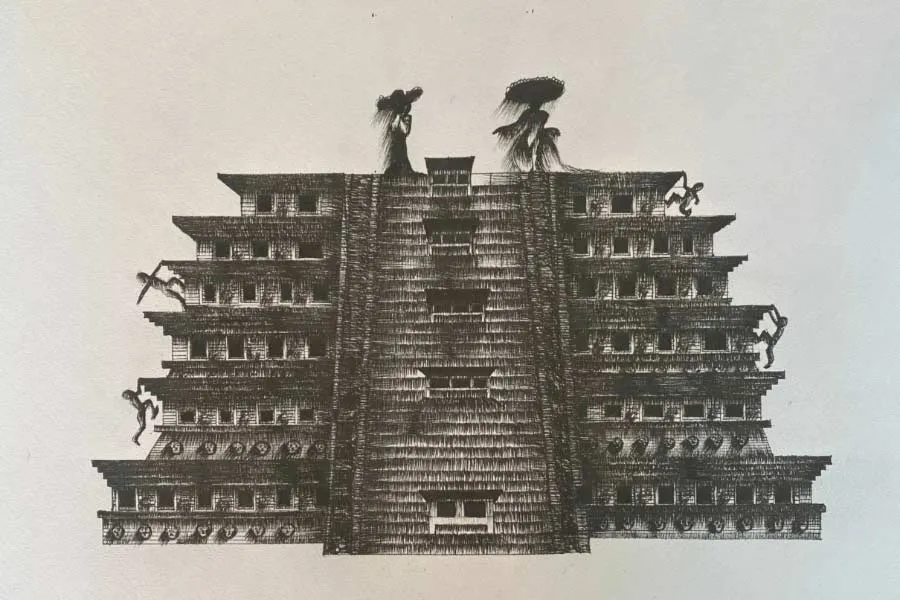 Obra de M&aacute;s All&aacute; del Mictl&aacute;n