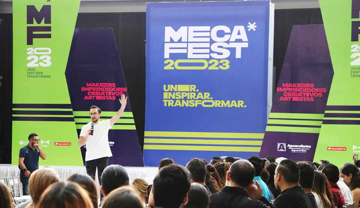 MECAFest, un espacio de creatividad e innovaci&oacute;n