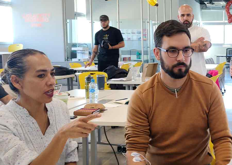 Mejoran rastreo muscular con emprendimiento tecnológico en el Tec Guadalajara.