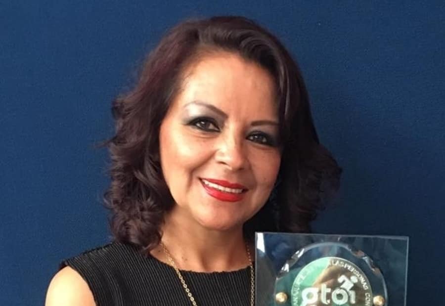 Yolanda Gasca, ganadora del Premio Mujer Tec por su liderazgo para transformar a México