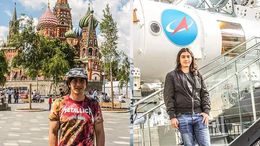 Carlos Olascoaga en Mosc&uacute;