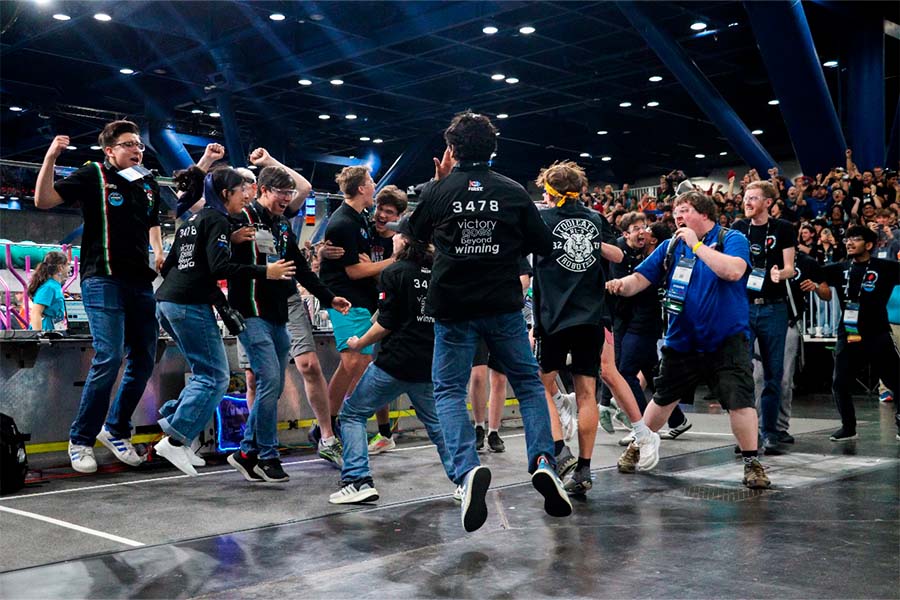 Mexico llega a finales de mundial de robótica FIRST