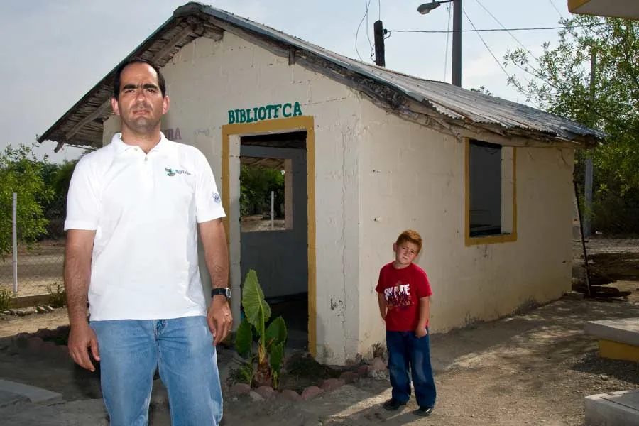 V&iacute;ctor fue coordinador operativo en el programa M&eacute;xico Rural.