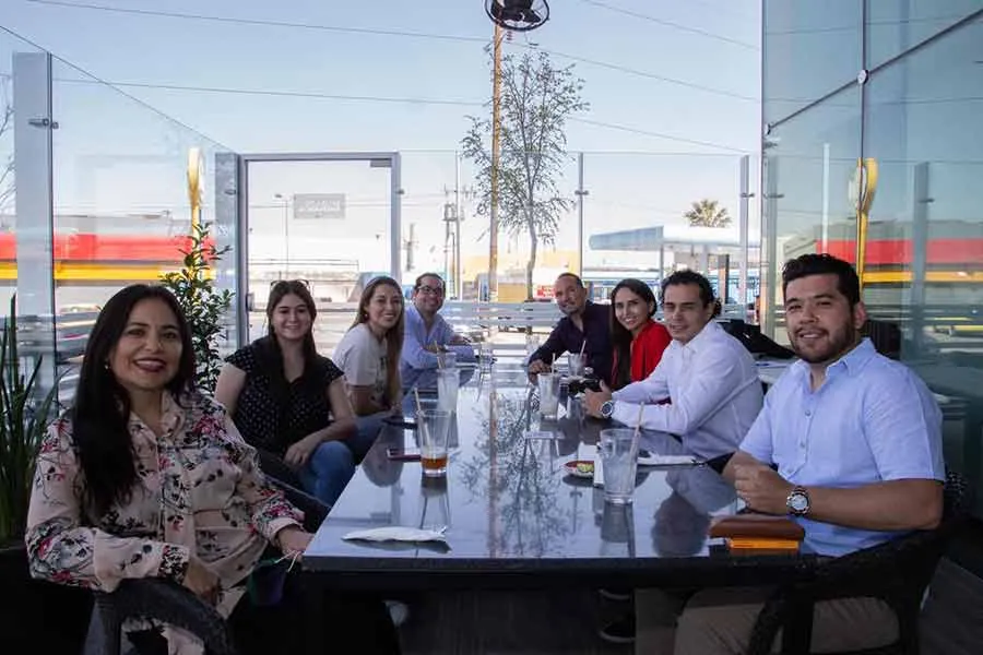 Junta miembros de la asociaci&oacute;n EXATEC