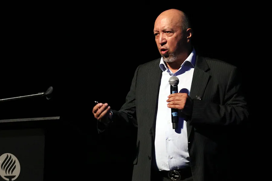 Miguel &Aacute;ngel L&oacute;pez, representante del Centro del Agua del Tecnol&oacute;gico de Monterrey.