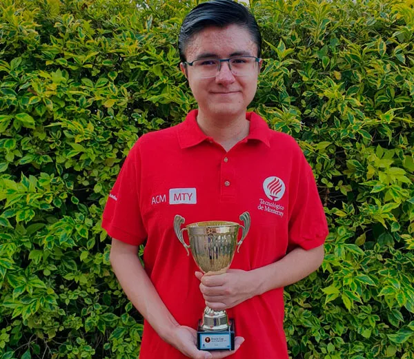 Miguel Angel Mu&ntilde;oz, alumno de la Ingenier&iacute;a en Tecnolog&iacute;as Computacionales, gan&oacute; sexto lugar nacional en copa Oracle