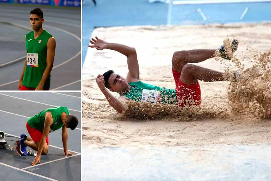 Miguel ha podido clasificarse a competencias internacionales para representar a M&eacute;xico.