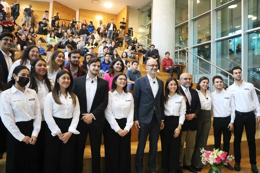 El Foro Act&uacute;a se realiz&oacute; en el auditorio de BiblioTEC.
