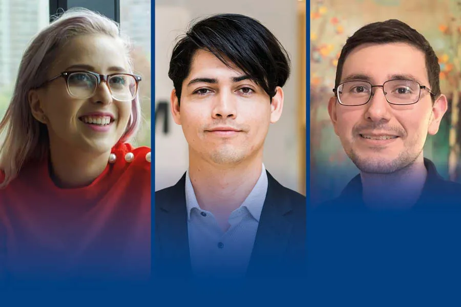 En Scintia, Minerva Castellanos es encargada de la parte operativa y desarrollo de hardware, Ricardo Ch&aacute;vez del &aacute;rea de biolog&iacute;a sint&eacute;tica, y Heber Torres de m&oacute;dulos educativos.