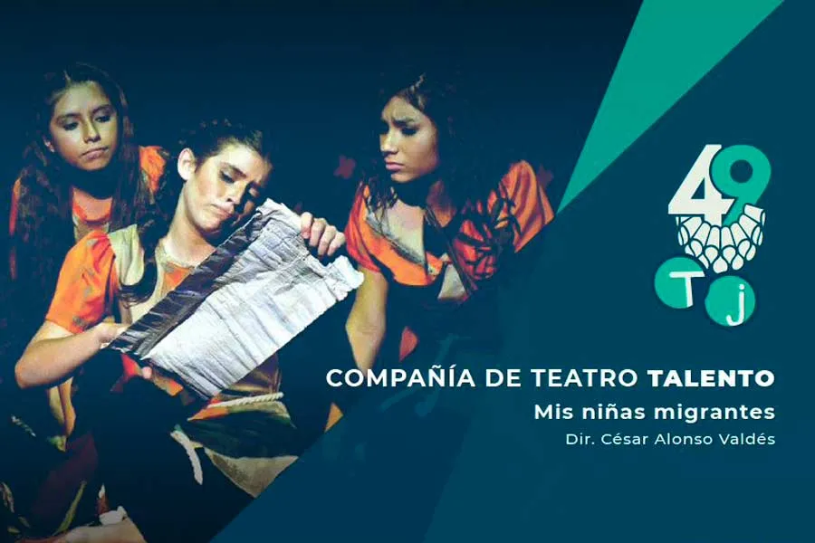 Mis ni&ntilde;as migrantes en Festival Cervantino