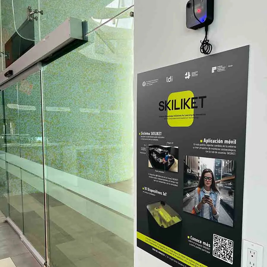 Monitoreo ambiental, proyecto skiliket, creado con la metolodolog&iacute;a de Ciencia Ciudadana.