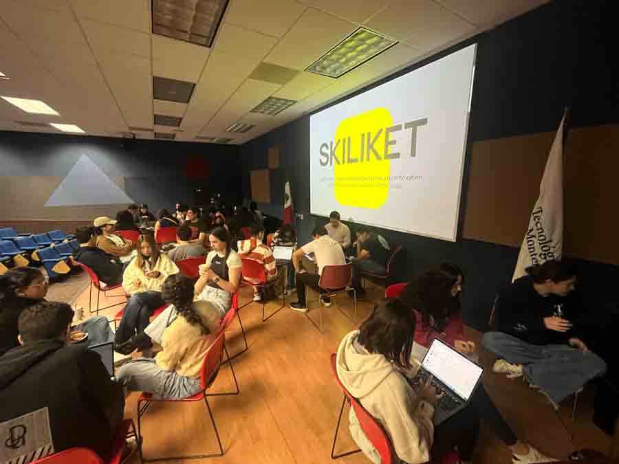 Monitoreo ambiental, proyecto skiliket, creado con la metolodología de Ciencia Ciudadana.