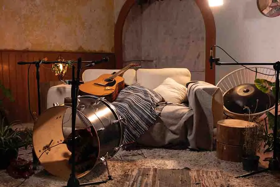 EXATEC del Tec campus Quer&eacute;taro crean hogar de m&uacute;sica independiente en busca de proveer un espacio para artistas emergentes mediante sesiones grabadas y personalizadas acorde a su esencia. 