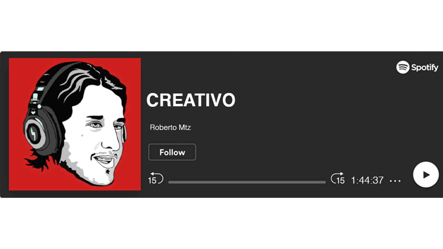 Podcast de motivaci&oacute;n para ser creativo y proactivo de Roberto Mart&iacute;nez